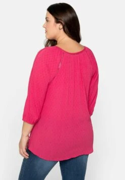 Sheego Blusa - Pink -Sheego Ventas 9c4d366a1a3a4a7a9b61f0cda5fb3d28