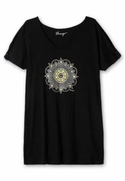 Sheego Strand - Camiseta Estampada - Schwarz 9 Sheego Strand - Camiseta Estampada - Schwarz -Sheego Ventas 9c8d2e0396da4604bed6de6192b9b20e