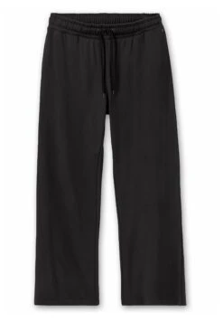 Sheego Palazzo - Pantalones Deportivos - Anthrazit -Sheego Ventas 9d2117e023c94b2ba44006b652d4e41e