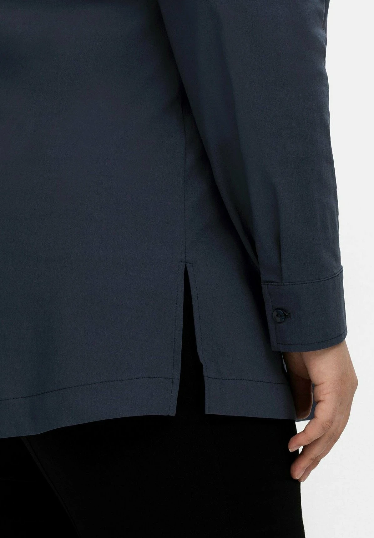 Sheego Camisa - Nachtblau 4 Sheego Camisa - Nachtblau - Imagen 4