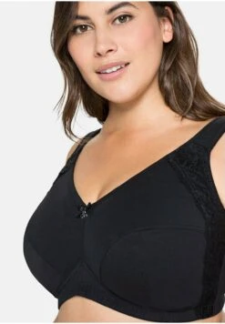 Sheego Ohne Bügel - Sujetador Básico - Schwarz 8 Sheego Ohne Bügel - Sujetador Básico - Schwarz -Sheego Ventas 9d6d974058344347b7bb392200fbfba3