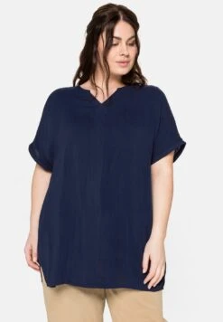 Sheego Tunika - Túnica - Marine