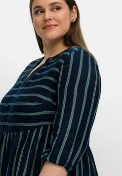 Sheego Vestido Informal - Nachtblau Gestreift 7 Sheego Vestido Informal - Nachtblau Gestreift -Sheego Ventas 9e59f29a5bbd401e89ba32d6ec1d694d