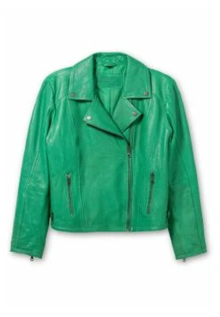 Sheego Chaqueta De Cuero - Blattgrün 9 Sheego Chaqueta De Cuero - Blattgrün -Sheego Ventas 9ec43d9b0a78483bb7c2f9198017dd0b