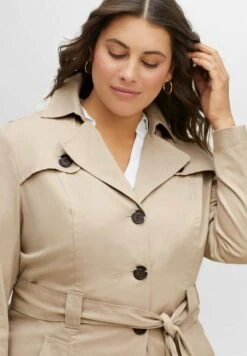 Sheego Gabardina - Softtaupe 8 Sheego Gabardina - Softtaupe -Sheego Ventas 9fdaef8ea90c4b3e8437cc45ebfa1302