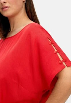 Sheego Túnica - Rot -Sheego Ventas a10cebd66ad149a991ae55cb3b736f4e