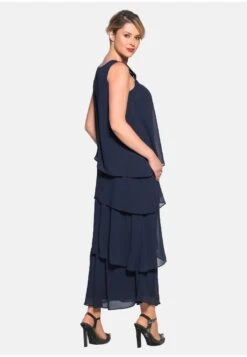 Sheego Vestido De Fiesta - Dark Blue -Sheego Ventas a2428659eec94ce4b8100e1caef200c6