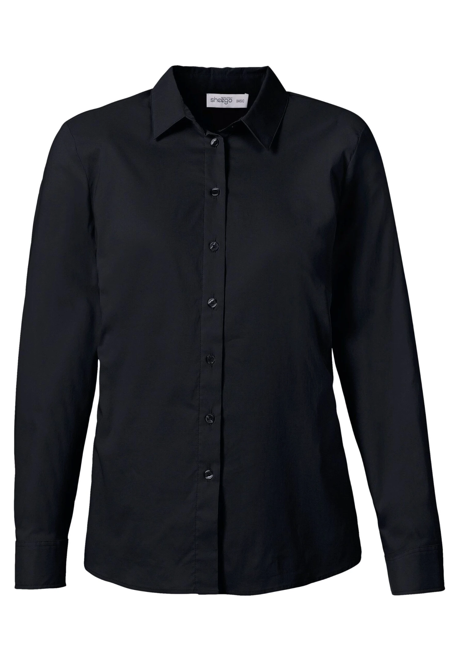 Sheego Camisa - Black 4 Sheego Camisa - Black - Imagen 4