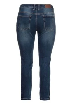 Sheego Vaqueros Slim Fit - Dark Blue Denim -Sheego Ventas a2ceb204259a44f6a7628125e31a0ea0