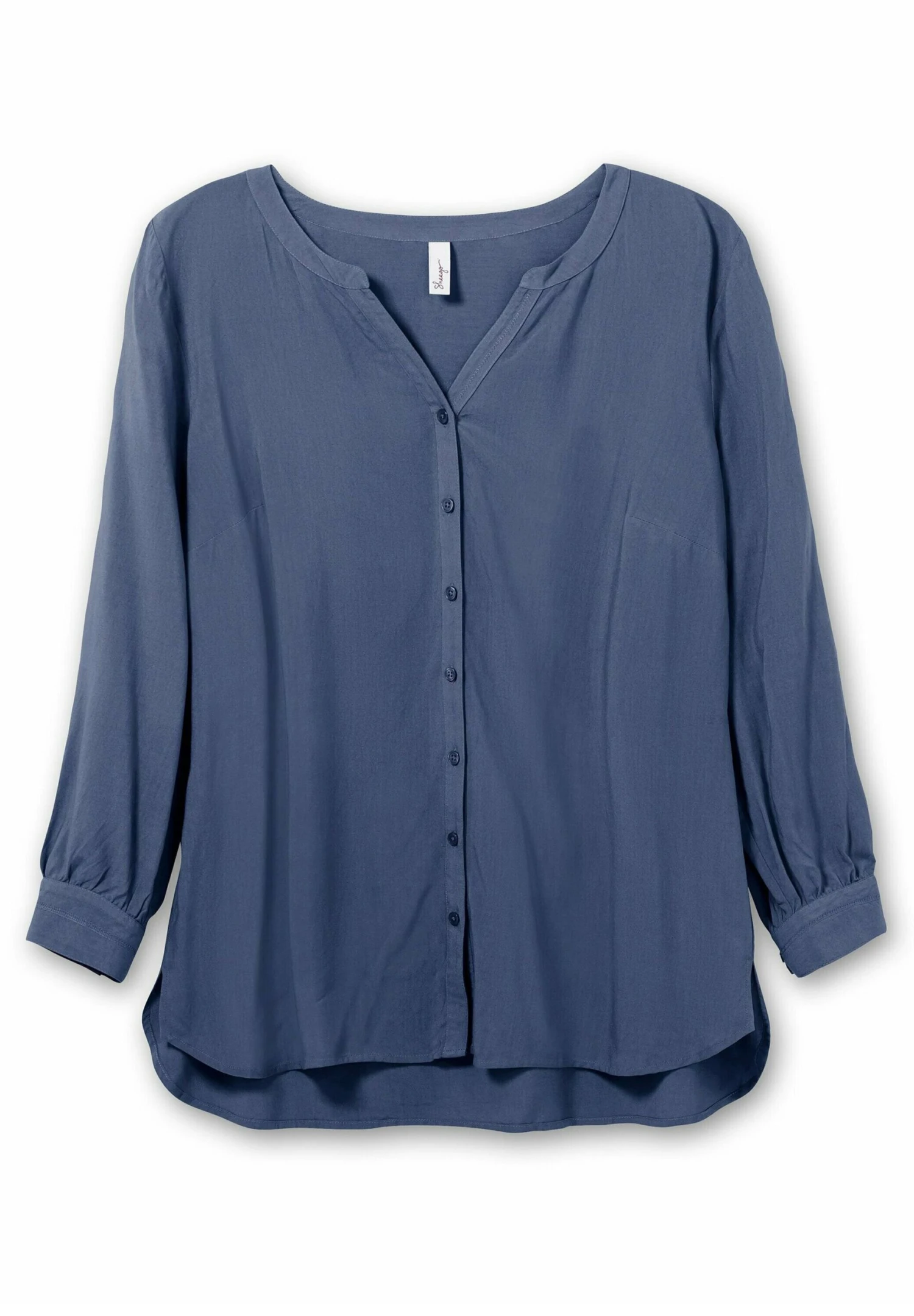 Sheego Camisa - Indigo 5 Sheego Camisa - Indigo - Imagen 5