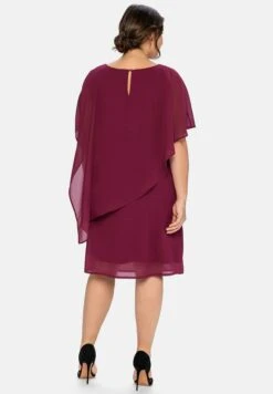 Sheego Vestido De Cóctel - Himbeere -Sheego Ventas a5a1a0f23a2a47e0a46060cf17e359d6