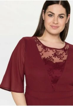 Sheego Vestido Largo - Himbeere -Sheego Ventas a5d47722be2d4904809e1332bf20a9fb