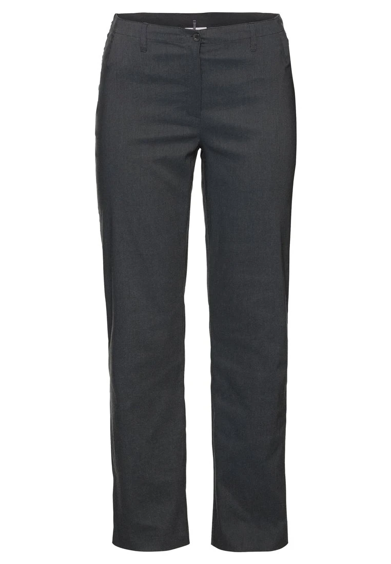 Sheego Bengalin - Pantalones - Heather Gray 5 Sheego Bengalin - Pantalones - Heather Gray - Imagen 5