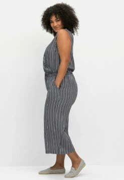 Sheego Strand - Mono - Marine Gestreift -Sheego Ventas a651fb81386e4474832ddd5c5b1934cd