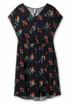 Sheego Vestido Informal - Schwarz Gemustert -Sheego Ventas a6f0b0bf5ecb4d088154726160717078