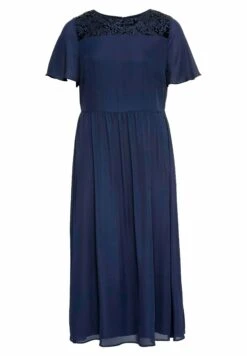 Sheego Vestido Largo - Marine -Sheego Ventas a74c58cd1da842ee941f8d17611c97b5