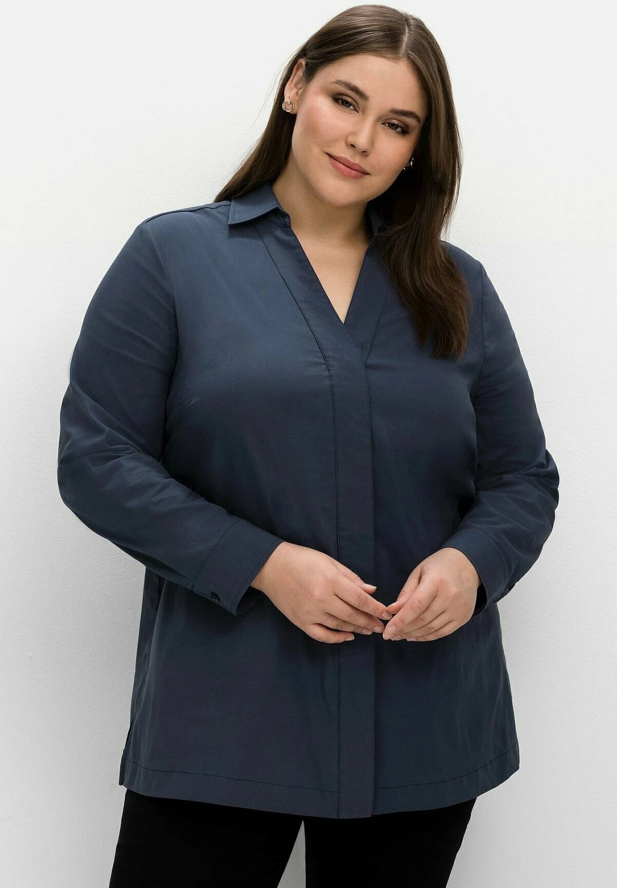 Sheego Camisa - Nachtblau 1 Sheego Camisa - Nachtblau