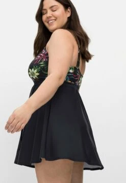 Sheego Bañador - Marine Gemustert -Sheego Ventas a7ccfc8a3f944263a4d1f7f4abd21f23