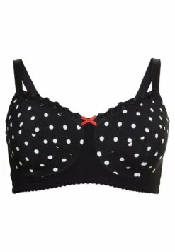 Sheego Sujetador Con Aros - Schwarz Bedruckt -Sheego Ventas aa5d04862fe34e388b6f976fe348f544