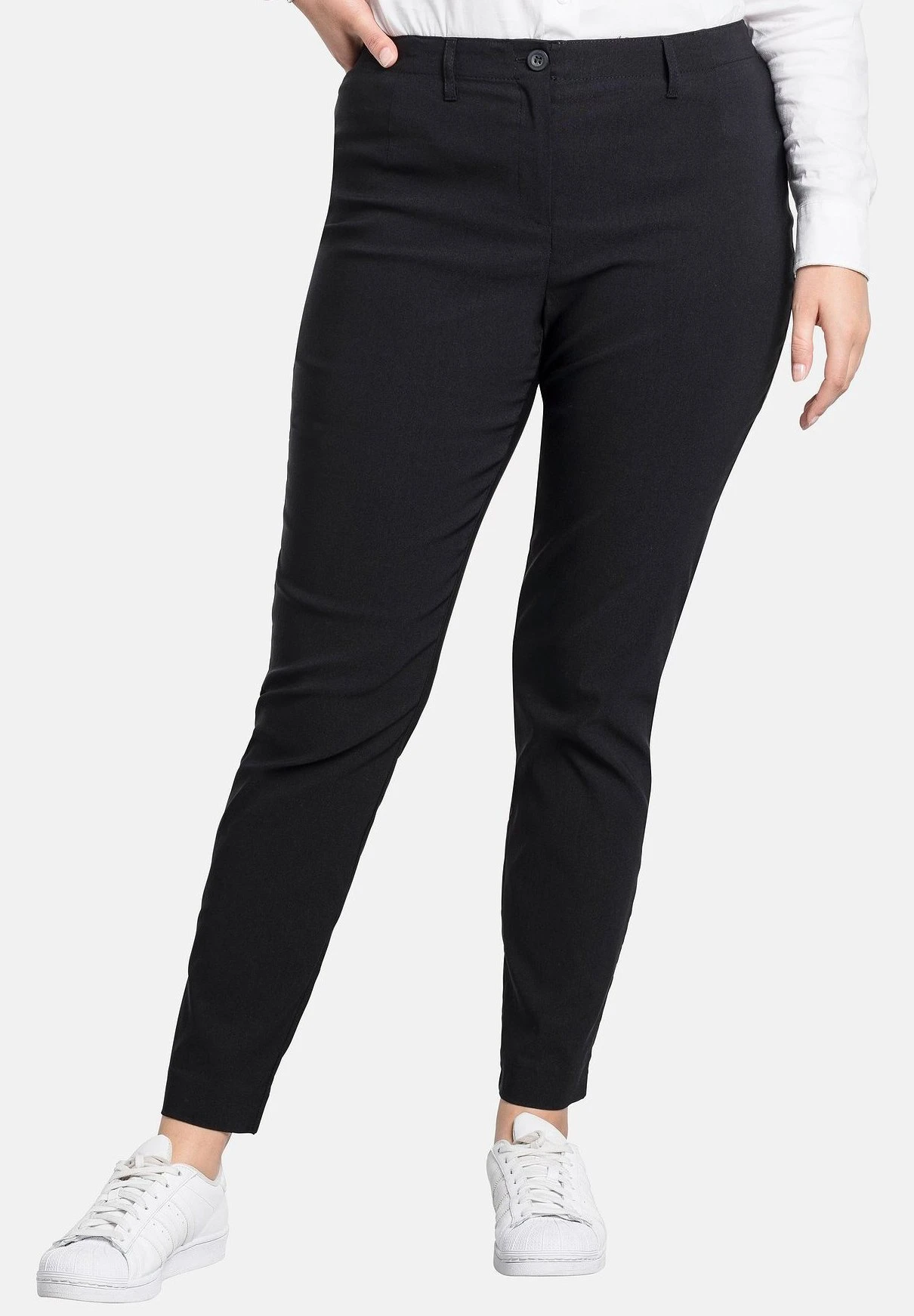 Sheego Bengalin - Pantalones - Black 1 Sheego Bengalin - Pantalones - Black
