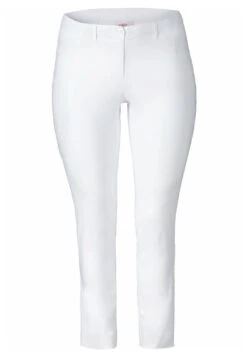 Sheego Bengalin - Pantalones - White 9 Sheego Bengalin - Pantalones - White -Sheego Ventas ab59ec362e6f46aca1d52bca0daf02cd