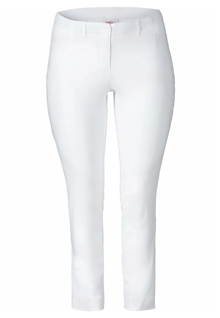 Sheego Bengalin - Pantalones - White 5 Sheego Bengalin - Pantalones - White - Imagen 5