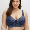 Sheego Bh - Sujetador Balconette - Dunkelblau