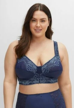 Sheego Bh - Sujetador Balconette - Dunkelblau