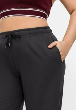 Sheego Palazzo - Pantalones Deportivos - Anthrazit -Sheego Ventas acd4f7d125b14065a8090599edbae41f