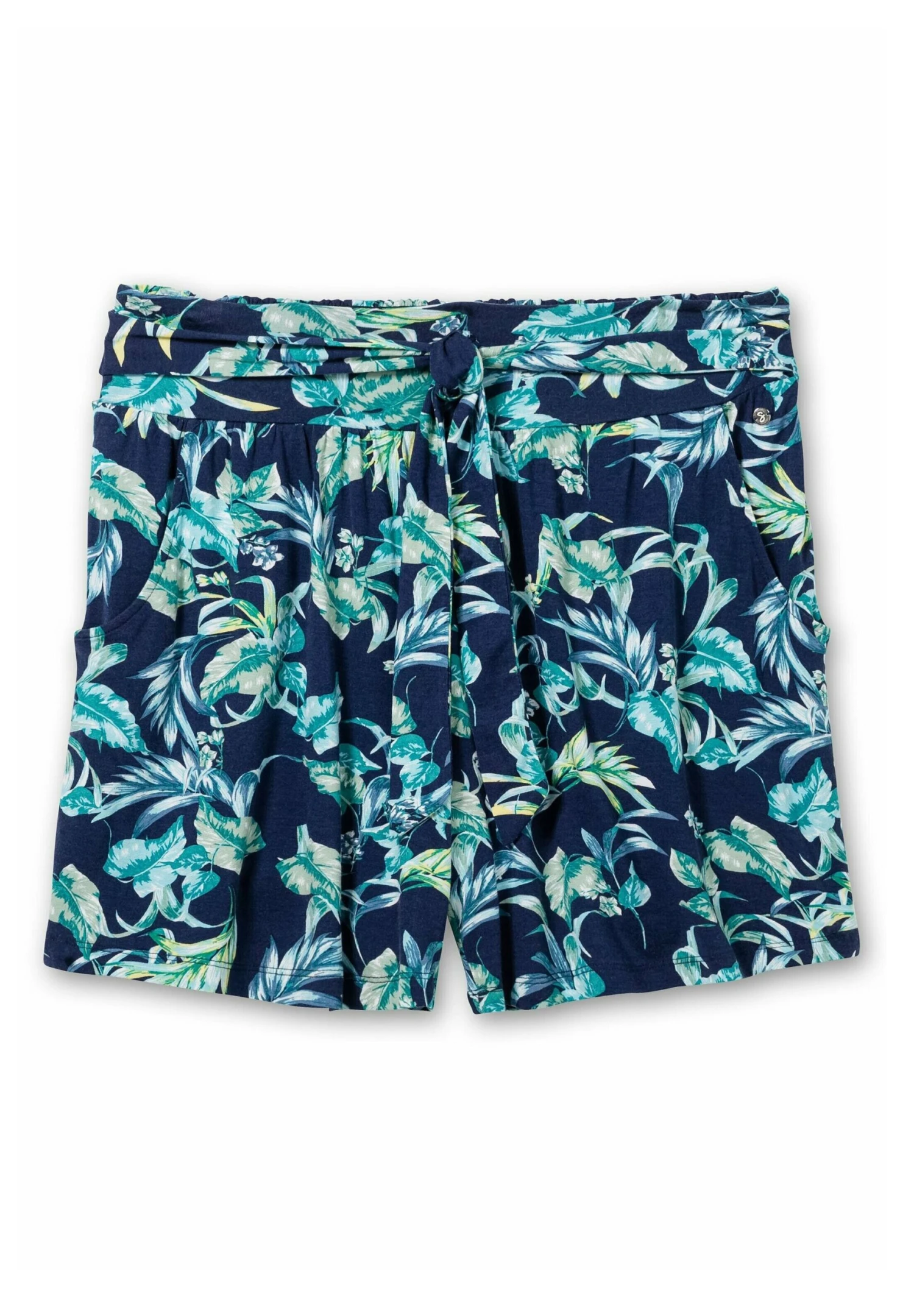 Sheego Strandshorts - Shorts - Marine Bedruckt 5 Sheego Strandshorts - Shorts - Marine Bedruckt - Imagen 5