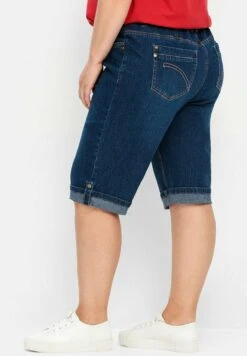 Sheego Shorts Vaqueros - Blue Denim -Sheego Ventas adcefa331a8543d6af65a1efecff0d0a