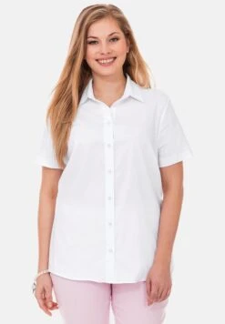 Sheego Camisa - White