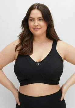 Sheego 2Er-Pack - Sujetador Balconette - Schwarz/Taupe -Sheego Ventas ae4f8002e8de40728f31feeae6bb076c