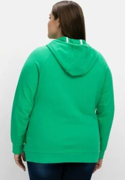 Sheego Sudadera Con Cremallera - Blattgrün -Sheego Ventas ae701c9ea6ed40eab41bbf320b743c8e