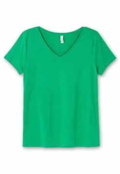 Sheego Camiseta Básica - Blattgrün 9 Sheego Camiseta Básica - Blattgrün -Sheego Ventas b2a39fe6d7be472dab281f1a4eb1a171