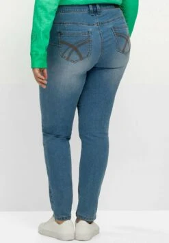 Sheego Vaqueros Slim Fit - Blue Denim -Sheego Ventas b41931da66bb4a9880bb045bf4bba91e