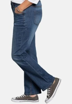 Sheego Lana - Vaqueros Bootcut - Blue Denim 9 Sheego Lana - Vaqueros Bootcut - Blue Denim -Sheego Ventas b43e450c397e41df9b3b6ecf21ca5f8b