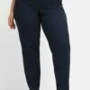 Sheego Pantalones Chinos - Nachtblau