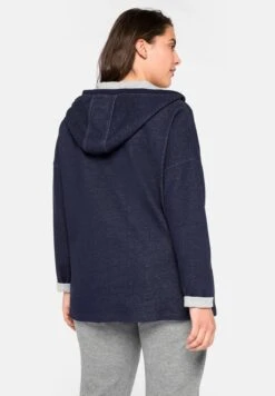 Sheego Jersey Con Capucha - Marine 7 Sheego Jersey Con Capucha - Marine -Sheego Ventas b5481c7352ed4ff5b1d0bafd9539c17c