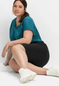 Sheego Shorts - Schwarz 10 Sheego Shorts - Schwarz -Sheego Ventas b666e17266014aa9806ded1e8b62ee23