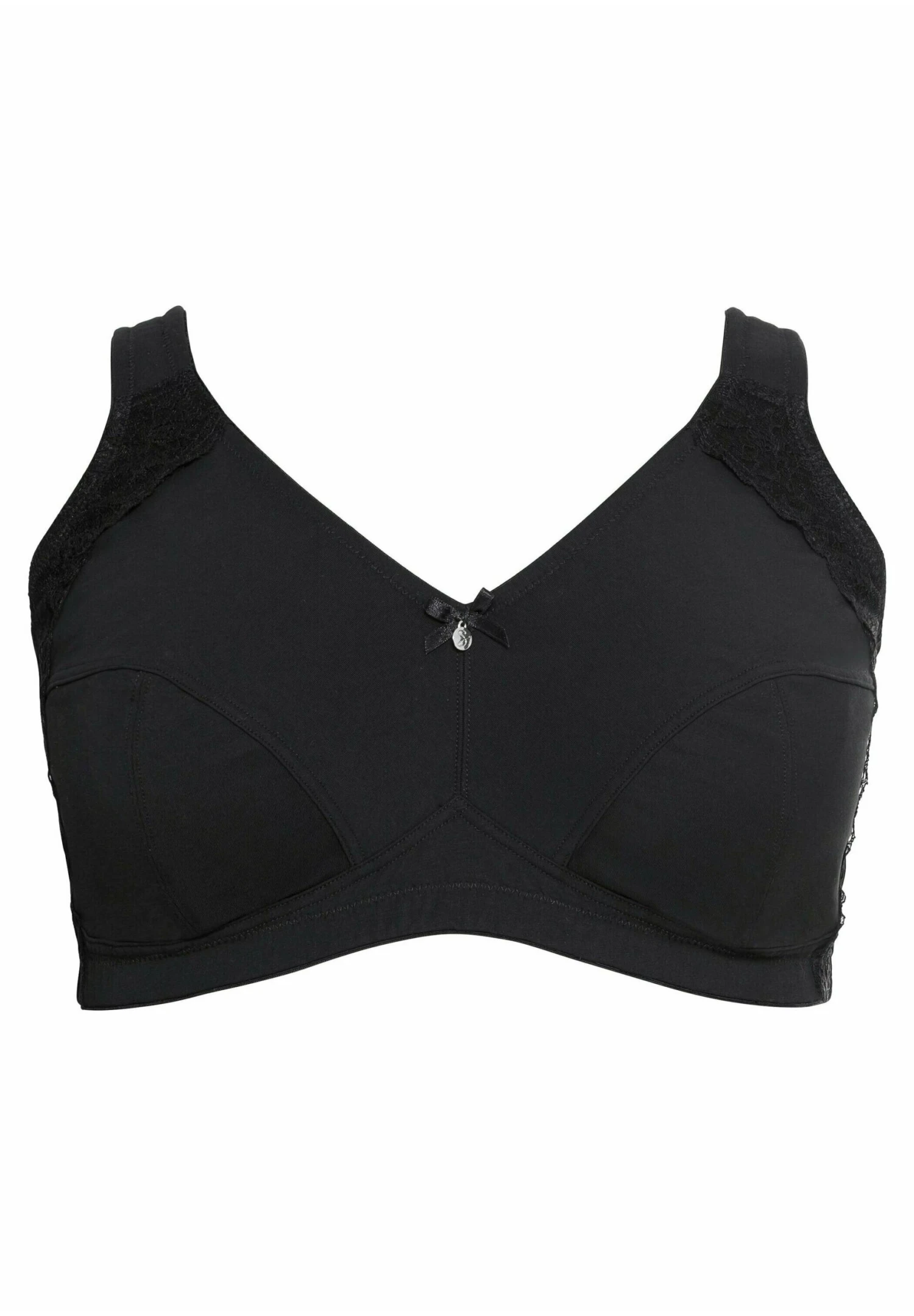 Sheego Ohne Bügel - Sujetador Básico - Schwarz 5 Sheego Ohne Bügel - Sujetador Básico - Schwarz - Imagen 5