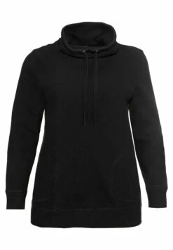 Sheego Sudadera - Schwarz -Sheego Ventas b770dc769e6e4f62bcf899827de13de3