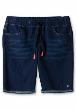 Sheego Bermudas - Shorts Vaqueros - Dark Blue Denim -Sheego Ventas b779b02e5e1a412e940f878688c2a2f2