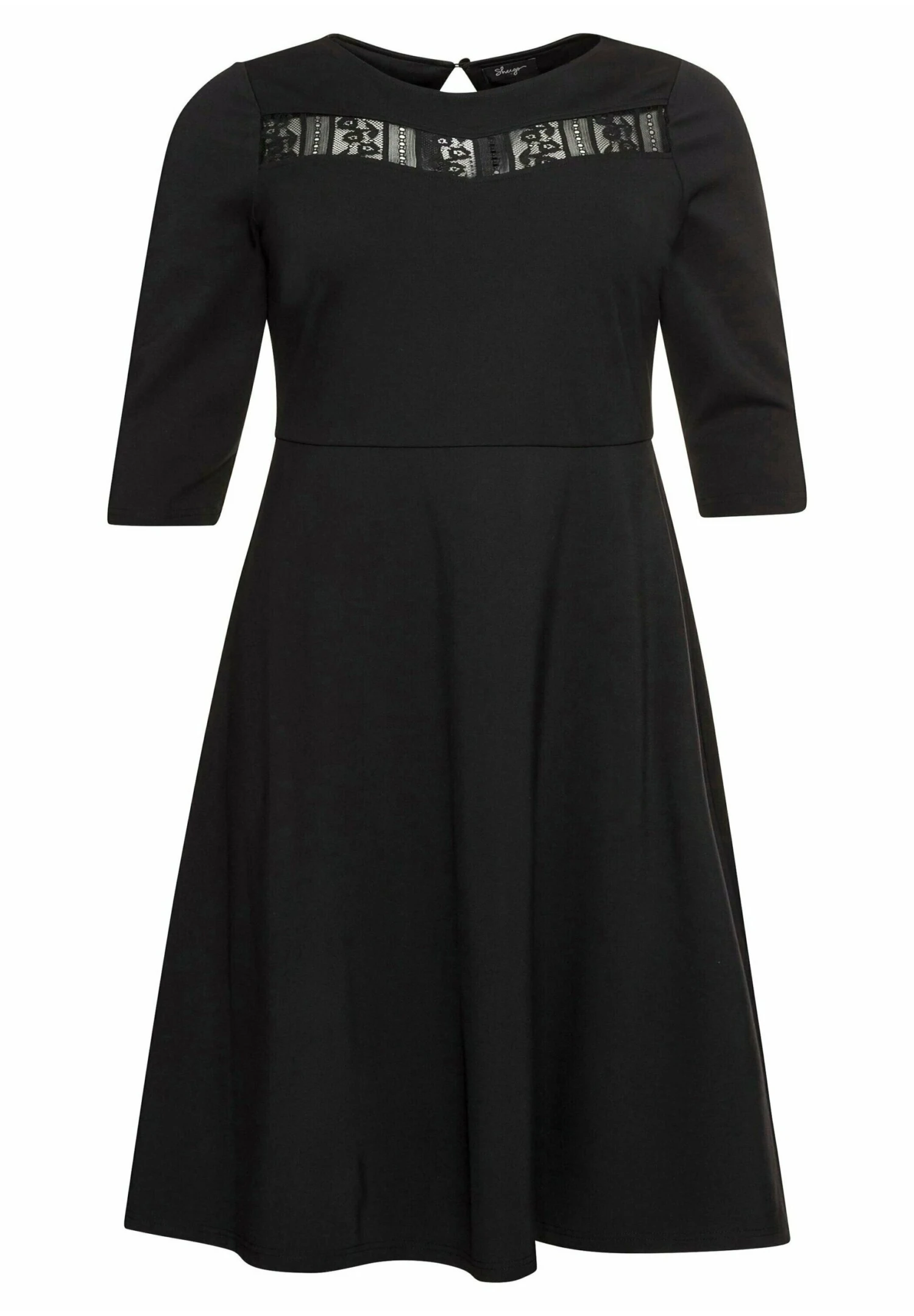 Sheego Vestido De Cóctel - Schwarz 5 Sheego Vestido De Cóctel - Schwarz - Imagen 5