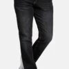 Sheego Lana - Vaqueros Bootcut - Black Denim