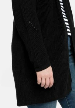 Sheego Chaqueta De Punto - Schwarz -Sheego Ventas b8d0044e12ee49e2aee8d743d773cea6