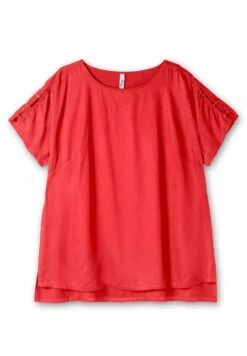 Sheego Túnica - Rot -Sheego Ventas b8ed24a303b14630bccbdbde56b6c95c