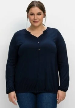 Sheego Túnica - Nachtblau