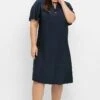 Sheego Vestido Informal - Nachtblau