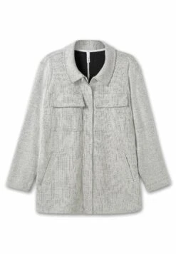 Sheego Chaqueta Fina - Offwhite -Sheego Ventas ba893a97785149c490cdb26714f07cd2